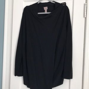 Chico’s Easywear Black sweater